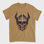 Viking Skull Horns 1, Tricou Barbati (Unisex)