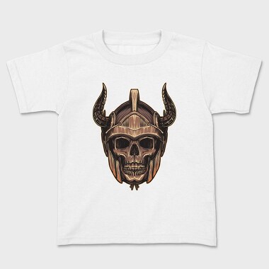 Viking Skull Horns 1, Tricou Copii