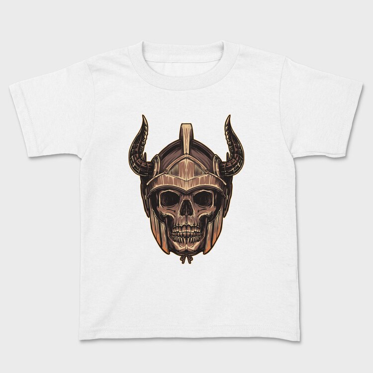 Viking Skull Horns 1, Tricou Copii