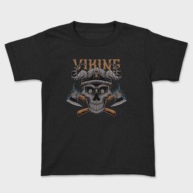 Viking Skull Horns, Tricou Copii