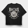 Viking Valhalla, Tricou Oversize Barbati (Unisex)