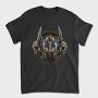 Viking Warrior Shield, Tricou Barbati (Unisex)