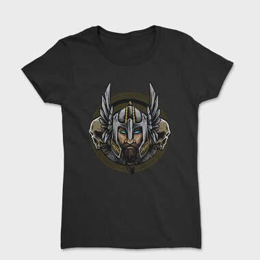 Viking Warrior Shield, Tricou Femei