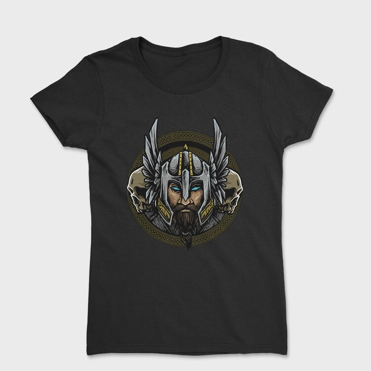 Viking Warrior Shield, Tricou Femei