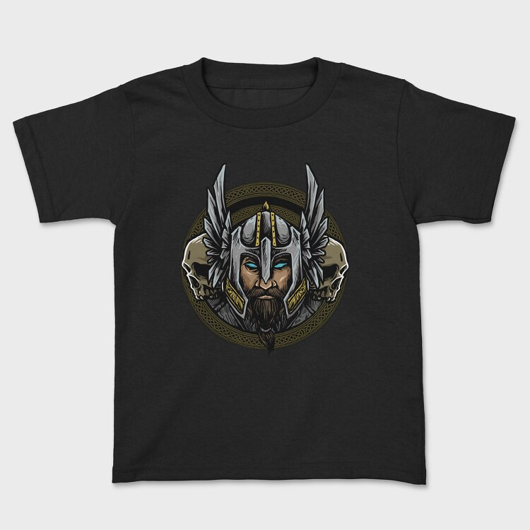 Viking Warrior Shield, Tricou Copii