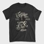 Vintage Cafe Racer, Tricou Barbati (Unisex)