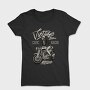 Vintage Cafe Racer, Tricou Femei