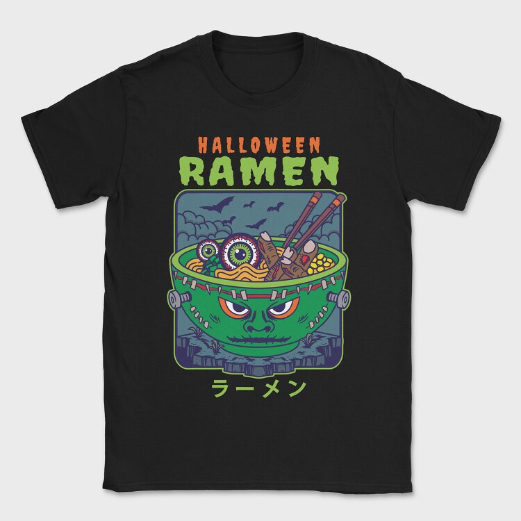 Ramen Monster Feast, Tricou Barbati (Unisex)