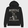Vintage Motorcycle Ride, Hanorac Oversize Barbati (Unisex)