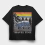 Vintage Road Trip, Tricou Oversize Barbati (Unisex)