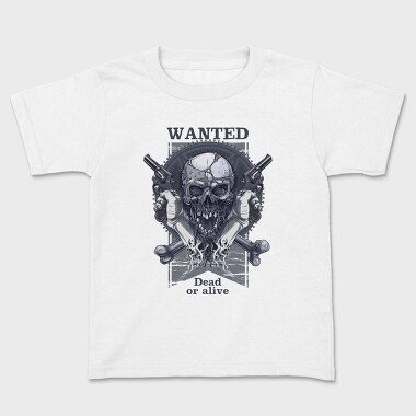 Wanted Dead Or Alive, Tricou Copii