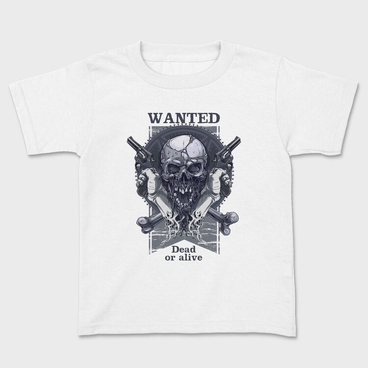 Wanted Dead Or Alive, Tricou Copii