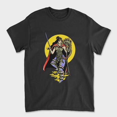 Warrior Queen, Tricou Barbati (Unisex)