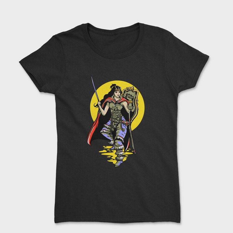 Warrior Queen, Tricou Femei