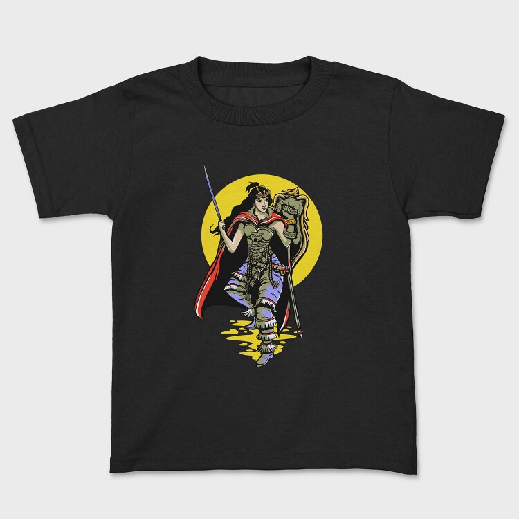 Warrior Queen, Tricou Copii