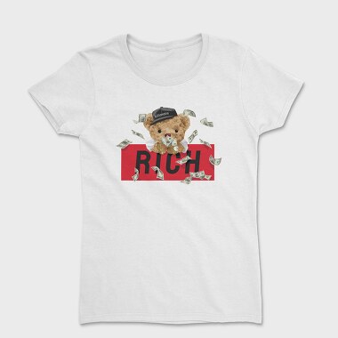 Rich Bear Money, Tricou Femei
