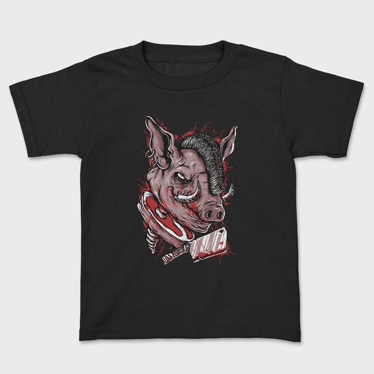 Warthog Tag, Tricou Copii