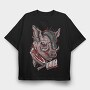 Warthog Tag, Tricou Oversize Barbati (Unisex)