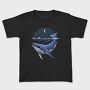 Whale Moon Night, Tricou Copii
