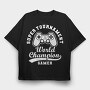 World Game Champion, Tricou Oversize Barbati (Unisex)
