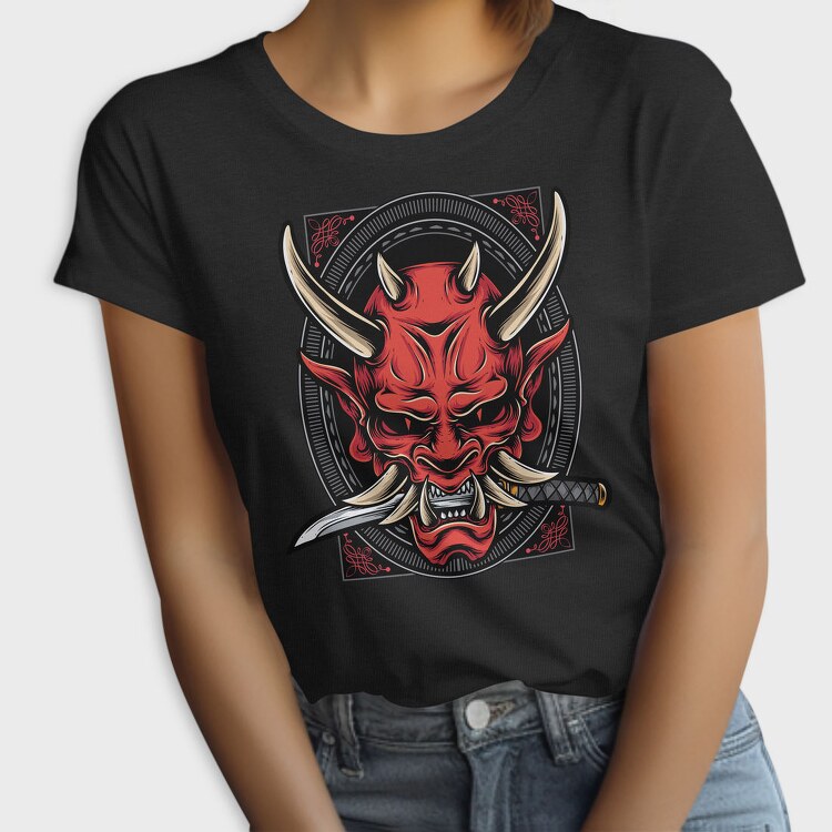 Red Dragon Samurai, Tricou Femei
