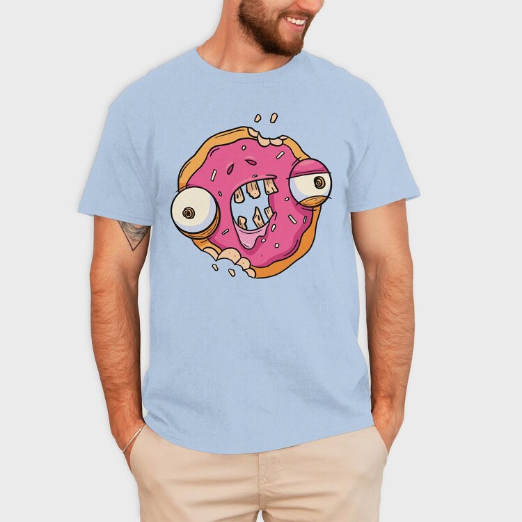 Ugly Donut, Tricou Barbati (Unisex)