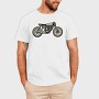 69 Cafe Racer, Tricou Barbati (Unisex)