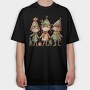 Christmas Elves Hats, Tricou Oversize Barbati (Unisex)