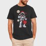 Space Santa Explorer, Tricou Barbati (Unisex)