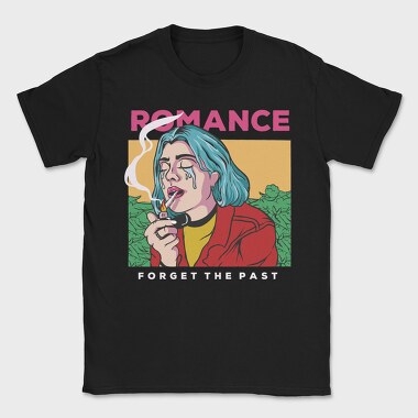 Romantic Smoke Escape, Tricou Barbati (Unisex)