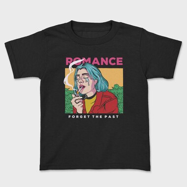 Romantic Smoke Escape, Tricou Copii