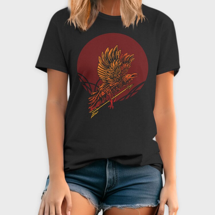 Raven Arrow Strike, Tricou Barbati (Unisex)