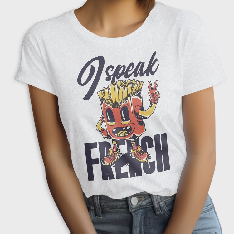 French Fries Peace, Tricou Femei
