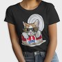Canned Cat Cool, Tricou Femei