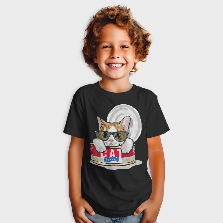 Canned Cat Cool, Tricou Copii