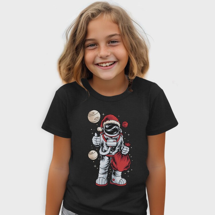 Space Santa Explorer, Tricou Copii