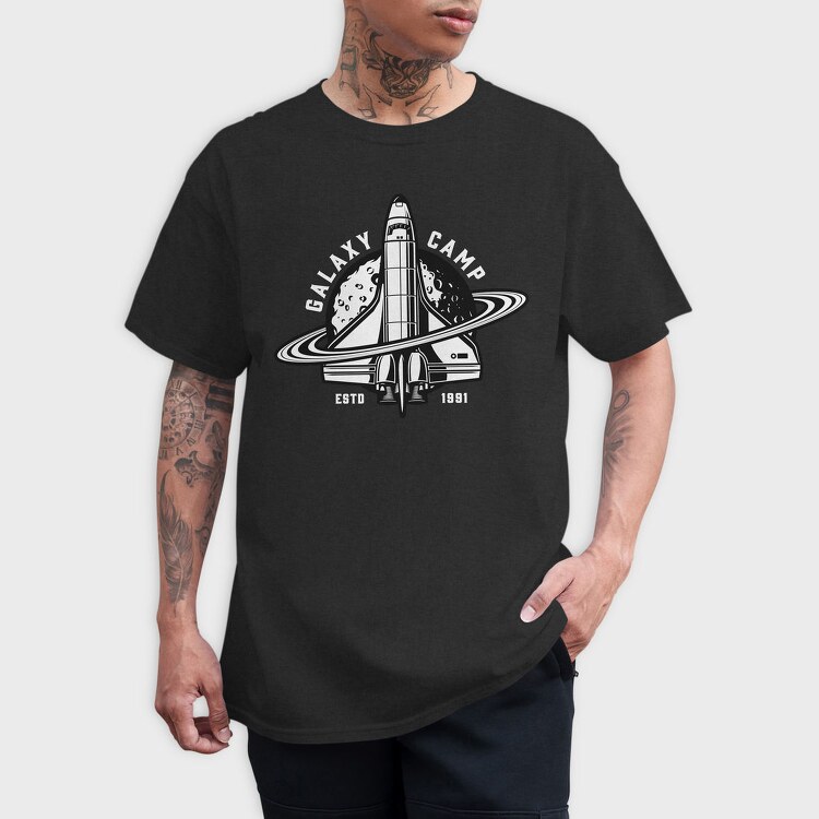 Space Shuttle Orbit, Tricou Barbati (Unisex)