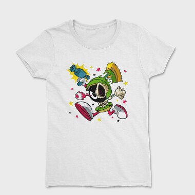 Skeleton Space Explorer, Tricou Femei