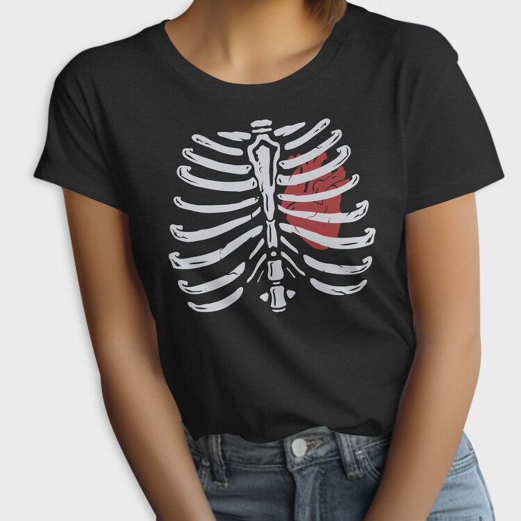 Ribcage Heart, Tricou Femei