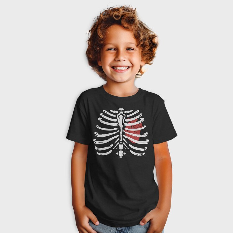 Ribcage Heart, Tricou Copii