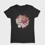 Unicorn Santa Aliens Sasquatch, Tricou Femei