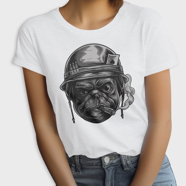 Ace Of Spades Soldier, Tricou Femei