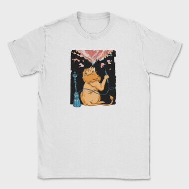 Smoke Lion Vibes, Tricou Barbati (Unisex)