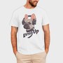 Frenchie Tunes Up, Tricou Barbati (Unisex)