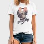 Frenchie Tunes Up, Tricou Barbati (Unisex)