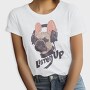 Frenchie Tunes Up, Tricou Femei