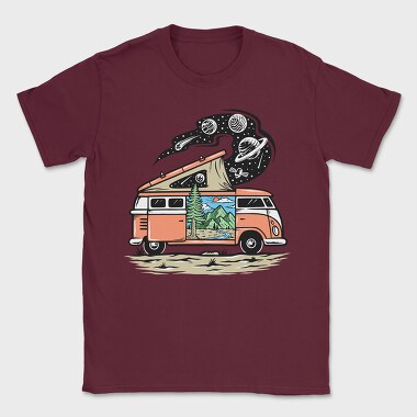 Space Camper Dreams, Tricou Barbati (Unisex)