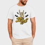 Rock On Hand Sign, Tricou Barbati (Unisex)