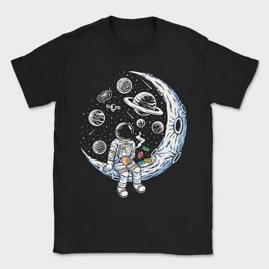 Space Donut Astronaut, Tricou Barbati (Unisex)
