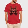 Red Dragon Roar, Tricou Barbati (Unisex)